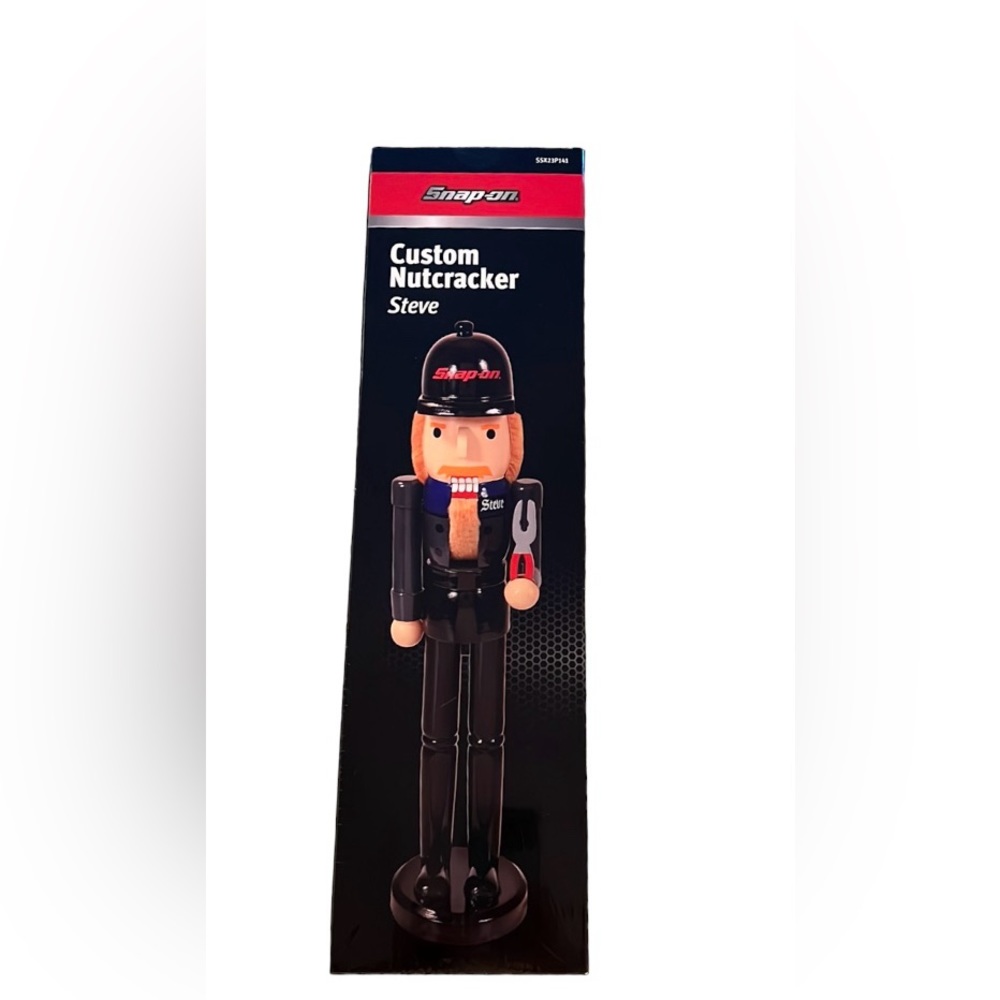 SNAP-ON TOOLS SPECIAL EDITION CUSTOM NUTCRACKER "STEVE" #SSX2P141‎ (#1)